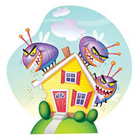 Faribault perimeter insect control